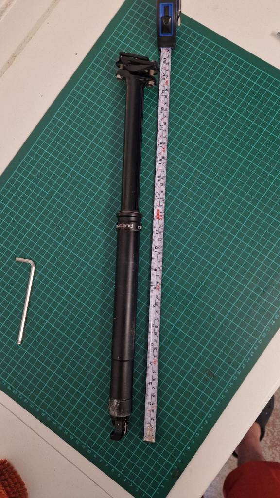 Brand X Ascend dropper seatpost