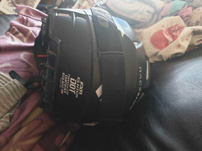 Motorbike helmet 