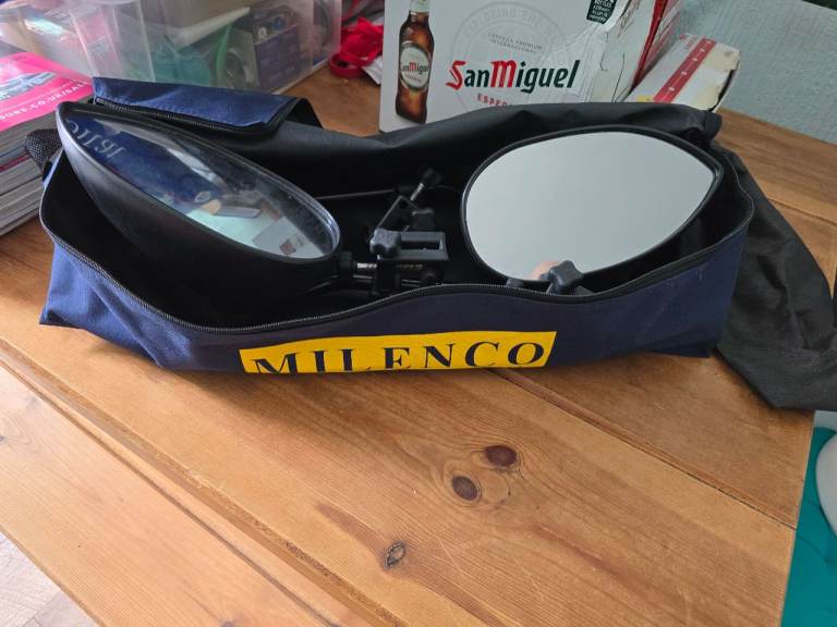 Milenco Aero Towing Mirrors 