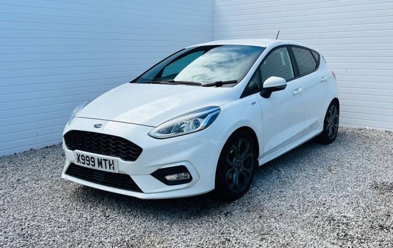 2019 Ford Fiesta 1.0 EcoBoost ST-Line 5dr HATCHBACK PETROL Manual