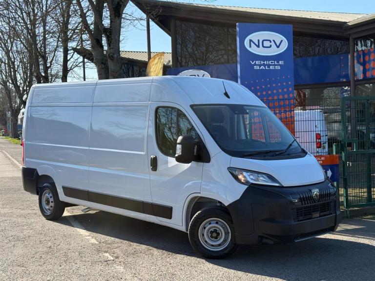 2025 Peugeot Boxer 35 L3H2 PROFESSIONAL LWB AC 140 Panel Van Diesel Manual