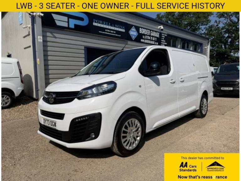 2023 Vauxhall Vivaro Turbo D 2900 Pro Panel Van Diesel Manual