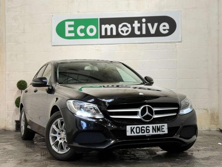 2017 Mercedes-Benz C Class 2.0 C200 SE G-Tronic+ Euro 6 (s/s) 4dr Saloon Petrol Automatic