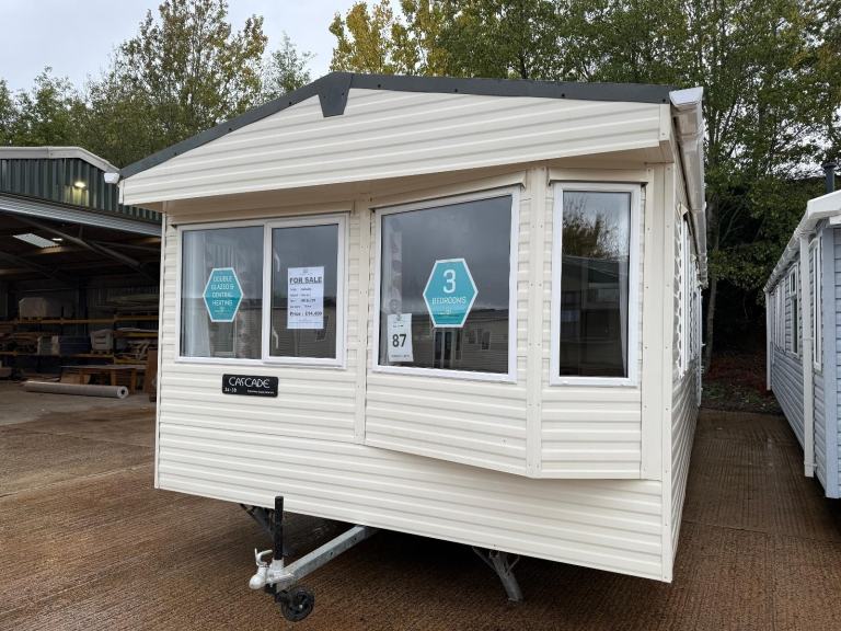 3 Bed Carnaby Static Caravan - DG, CH, New Carpet - Offsite Sale - Private Land