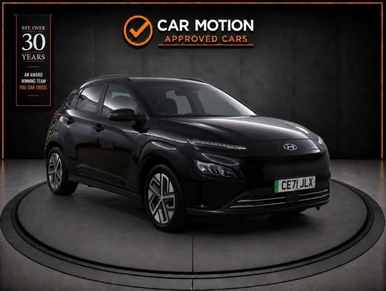 2021 Hyundai KONA Kona Ultimate EV 5dr HATCHBACK Electric Automatic