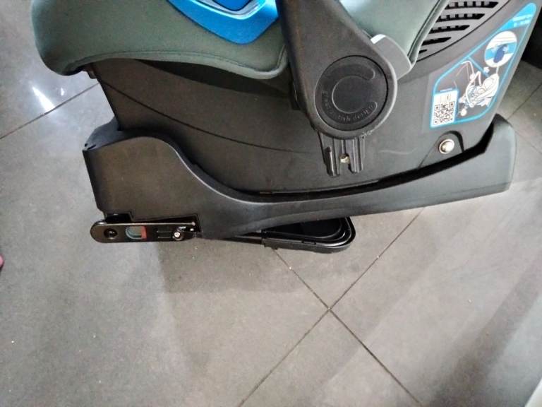 Isofix baby car seat