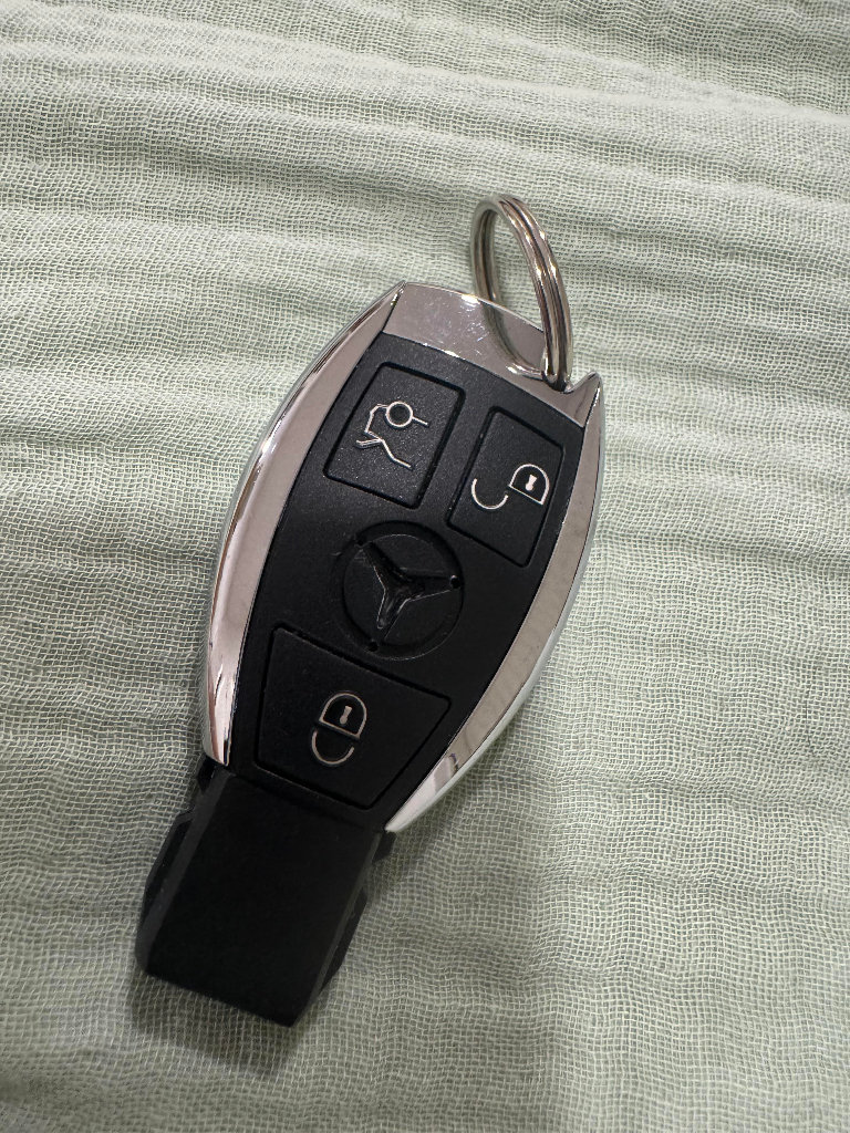 Mercedes Benz 2017 C Class Key