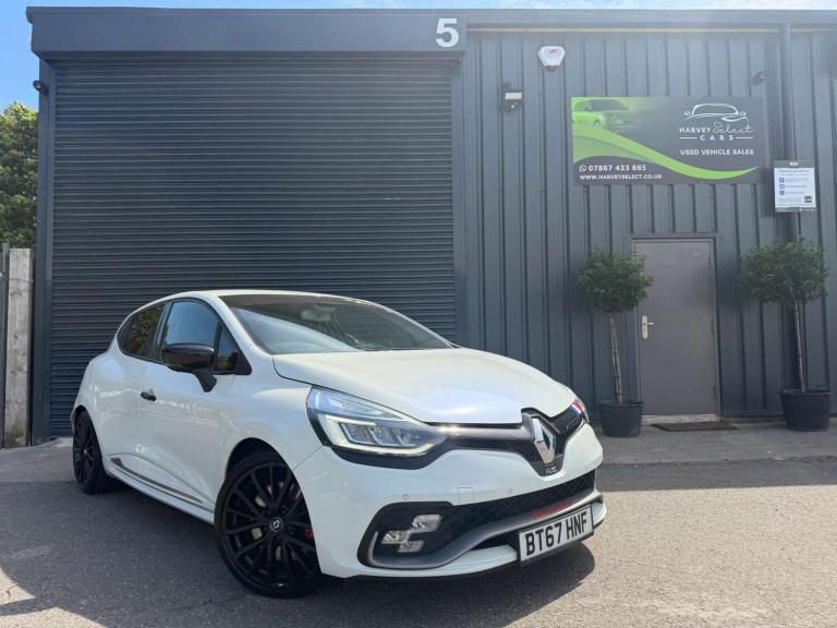 2017 Renault Clio 1.6T 16V Renaultsport Trophy Nav 220 5dr Auto HATCHBACK PETROL Automatic