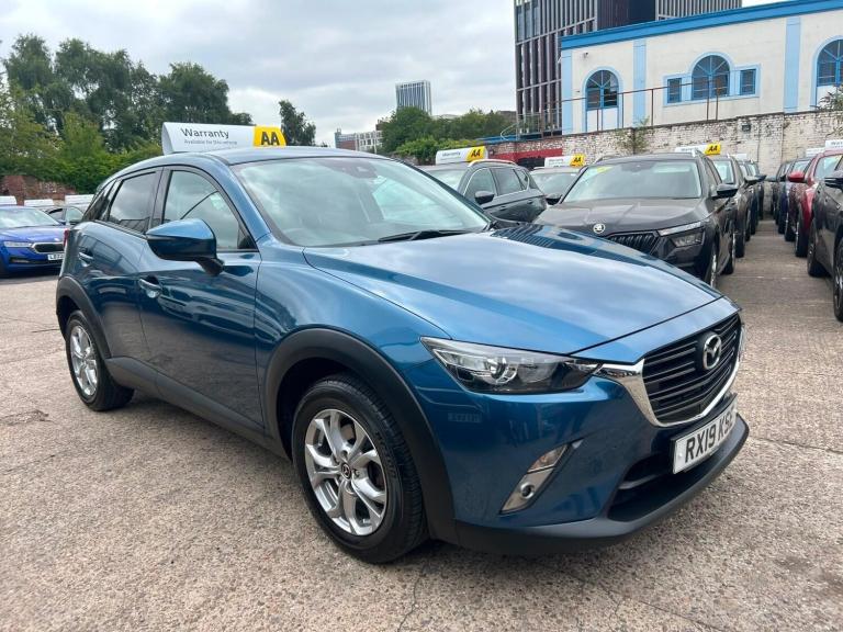 2019 Mazda CX-3 2.0 SKYACTIV-G SE-L Nav+ Euro 6 (s/s) 5dr HATCHBACK Petrol Manual