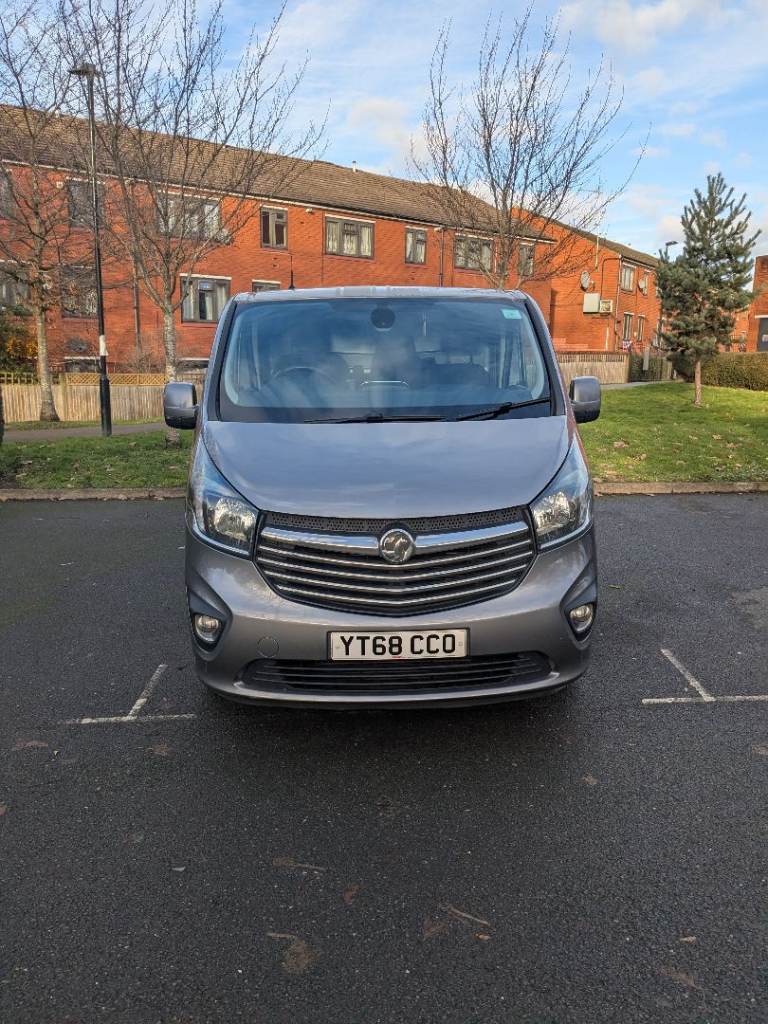 Vauxhall, VIVARO Le Nav 2900 Bi Turbo, Panel Van, 2018, Manual, 1598 (cc)