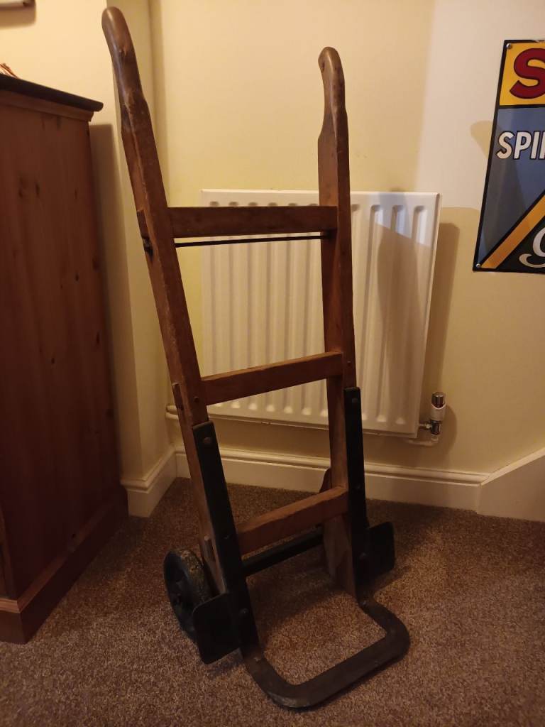 Antique Sack Truck - Timeless Charm & Utility - ONLY £ 84