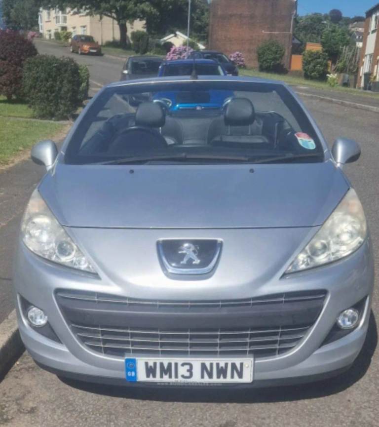 Peugeot, 207, Convertible, 2013, Manual, 1598 (cc), 2 doors
