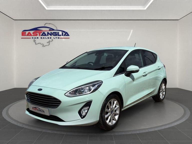2018 Ford Fiesta 1.0T EcoBoost Titanium B&O Play Series Euro 6 (s/s) 5dr HATCHBACK Petrol Manual