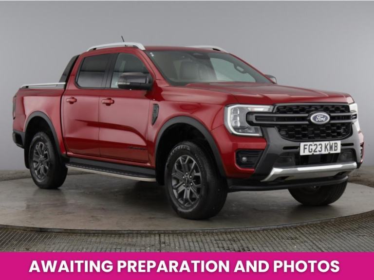 Ford Ranger 3.0 V6 TD 240 WILDTRAK ECOBLUE 4WD DOUBLE CAB WITH ROLL'N'LOCK TOP