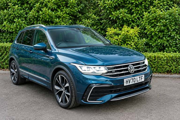 2021 Volkswagen Tiguan 1.5 TSI 150 Elegance 5DR DSG *LOW MILES *MEGA SPEC ESTATE Petrol Automatic