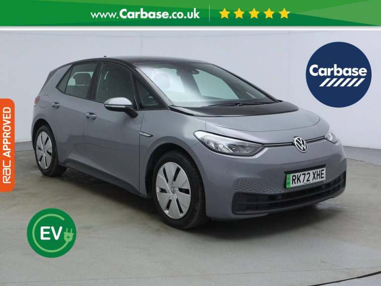 2022 Volkswagen ID.3 107KW Life Pro 58kWh 5dr Auto HATCHBACK ELECTRIC Automatic