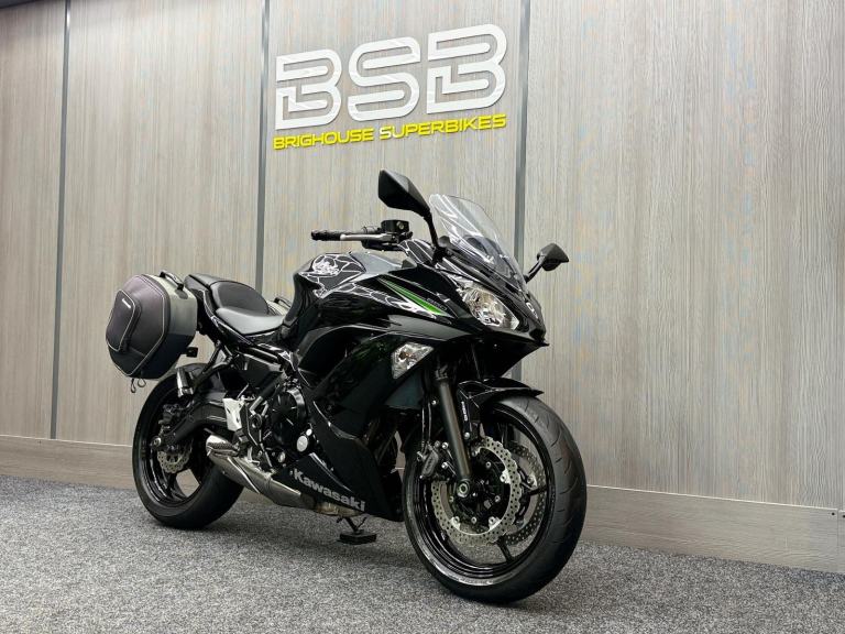 2017 17 Kawasaki Ninja 650 EX 650 KHF ABS - PANNIERS - FSH