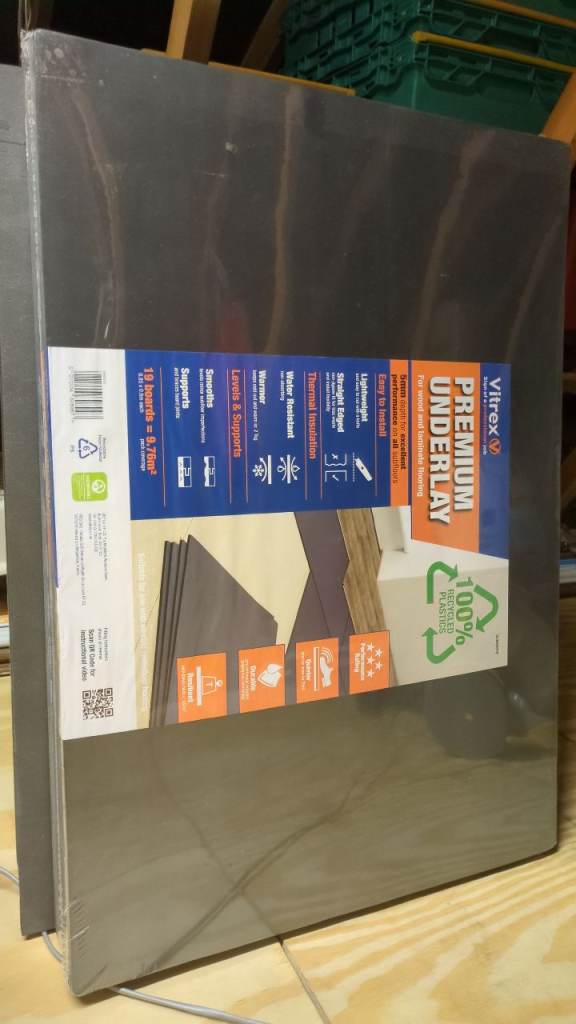 Vitrex Premium Underlay