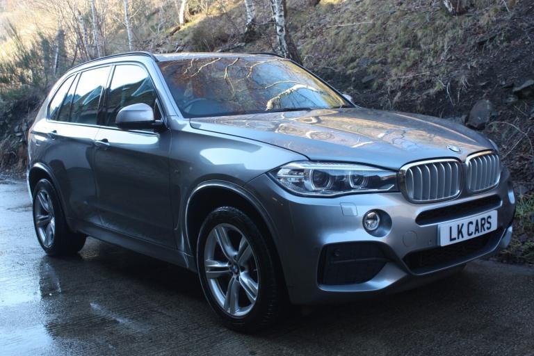 BMW X5 3.0 X5 M50d 2015