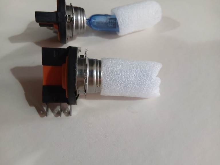 2x h15 xenon car bulbs
