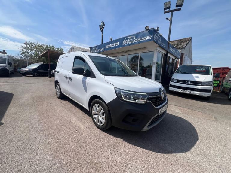 2023 Renault Kangoo ML19 Blue dCi 95 Advance Van PANEL VAN Diesel Manual