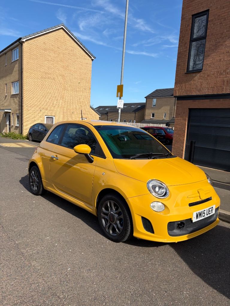 Fiat, 500, Hatchback, 2015, Manual, 1242 (cc), 3 doors