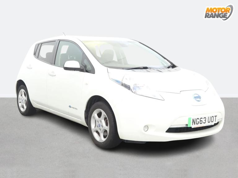 2014 Nissan Leaf 80kW Acenta 24kWh 5dr Auto [6.6kW Charger] Hatchback ELECTRIC Automatic
