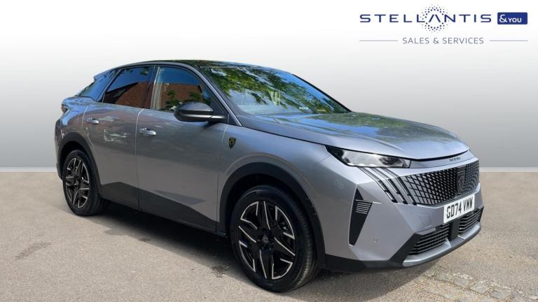 2025 Peugeot 3008 1.2 GT SUV 5dr Petrol Hybrid e-DSC6 Euro 6 (s/s) (136 ps) SUV Hybrid Automatic