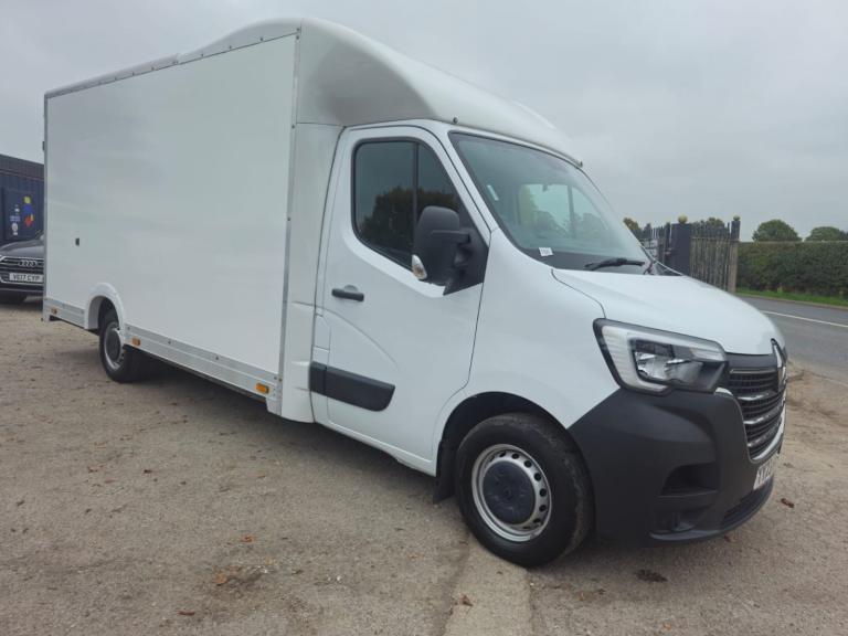 RENAULT MASTER 2.3 LUTON LOLOADER 145 ENERGY BUSINESS 2023