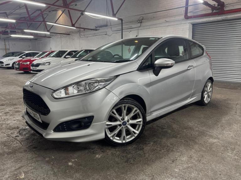 2014 Ford Fiesta 1.0T EcoBoost Zetec S Euro 5 (s/s) 3dr HATCHBACK Petrol Manual