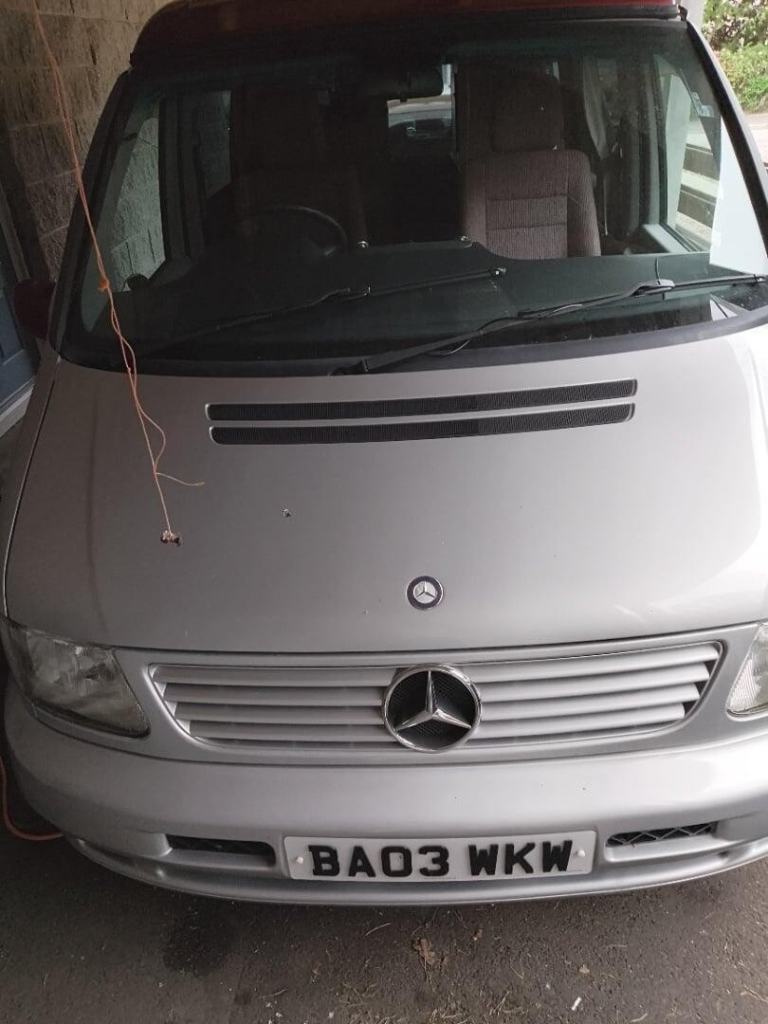 2016 Mercedes-Benz V230 2.3 Petrol 2 Berth