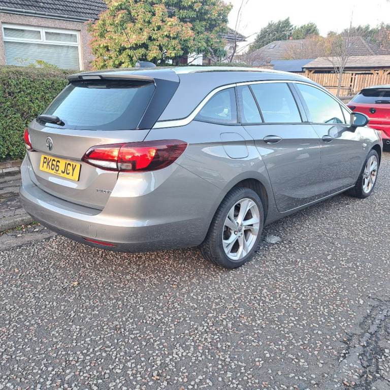 Vauxhall, ASTRA, Estate, 2016, Manual, 1399 (cc), 5 doors