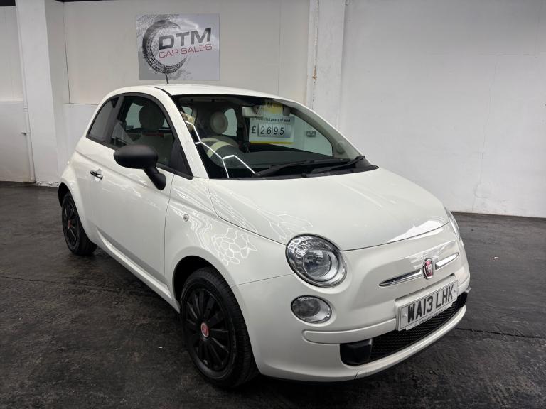 2013 Fiat 500 1.2 Pop 3dr [Start Stop] HATCHBACK Petrol Manual
