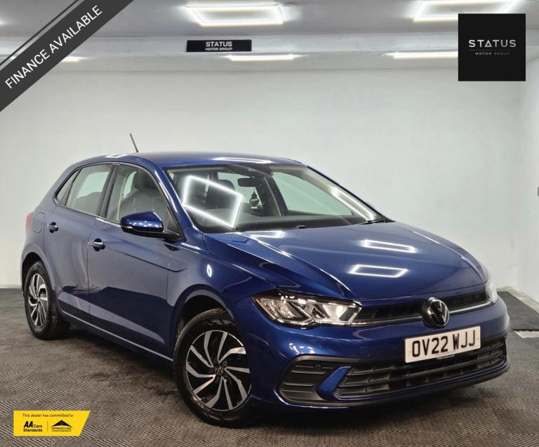 2022 Volkswagen Polo 1.0 TSI Life Hatchback 5dr Petrol DSG Euro 6 (s/s) (95 ps) Hatchback Petrol ...