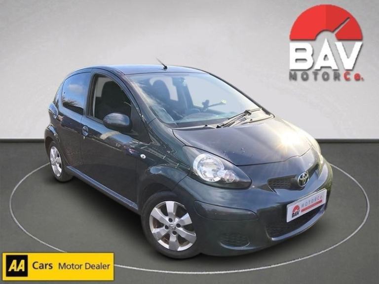 2011 Toyota AYGO 1.0 VVT-i Go - New MOT - Only 73000 Miles