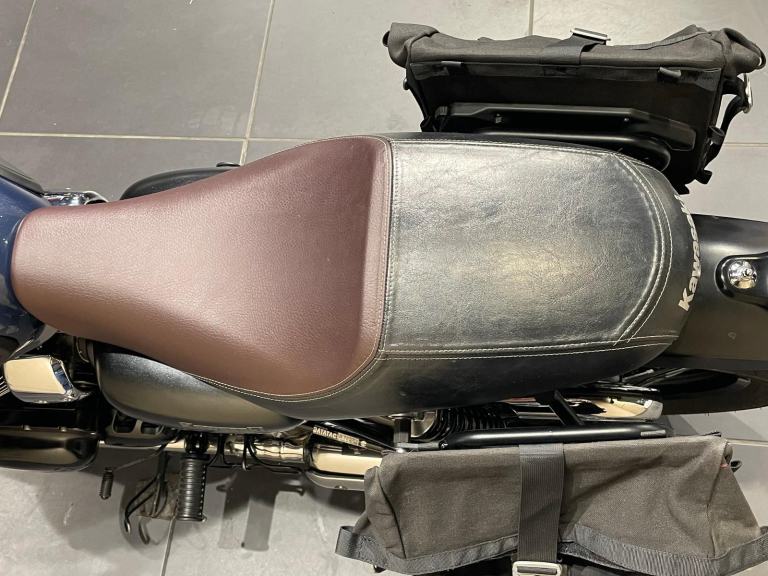 Kawasaki W800 W 800 EJ800 CKF CAFE 2021 in Blue