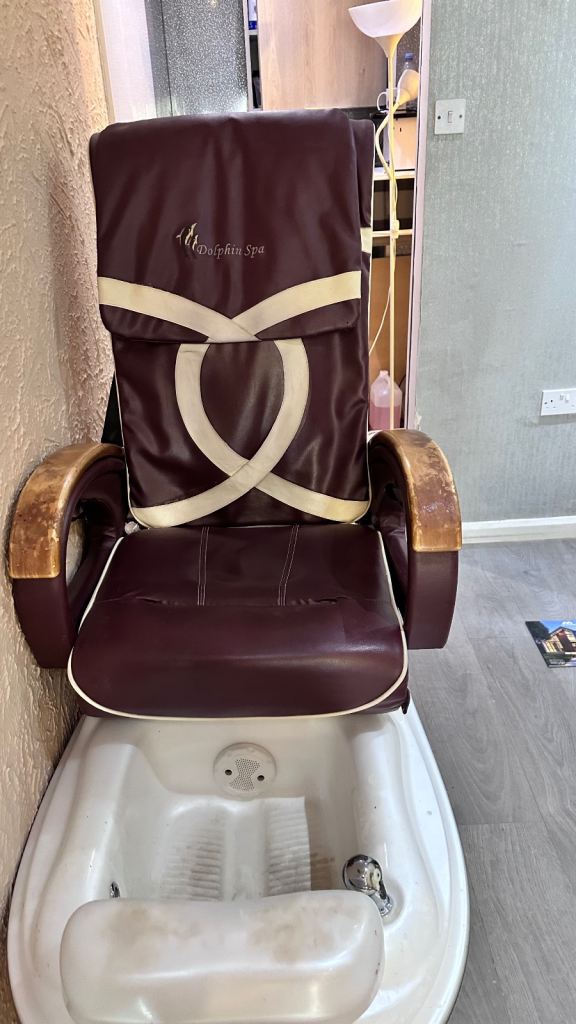 Spa pedi chair 