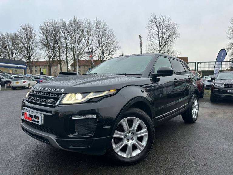 2016 Land Rover Range Rover Evoque 2.0 TD4 SE TECH 5d 177 BHP Estate Diesel Manual