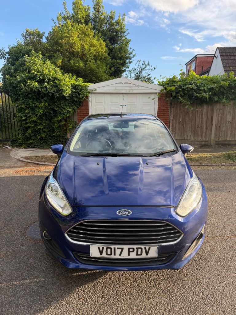 Ford, FIESTA, Hatchback, 2017, Manual, 1241 (cc), 3 doors