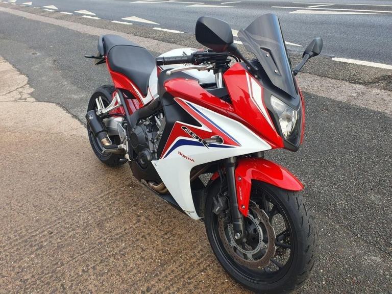 Honda CBR650F 649cc