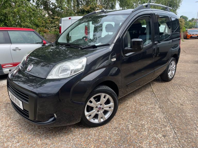 2011 Fiat Qubo 1.3 MultiJet Dynamic MPV 5dr Diesel Manual Euro 5 (75 bhp)