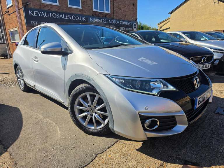 2016 Honda Civic 1.6 i-DTEC SR Hatchback 5dr Diesel Manual Euro 5 (s/s) (120 ps) Hatchback Diesel...