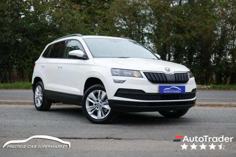 2019 Skoda Karoq 1.0 TSI GPF SE Technology SUV 5dr Petrol Manual Euro 6 (s/s) (115 ps) ESTATE Pet...