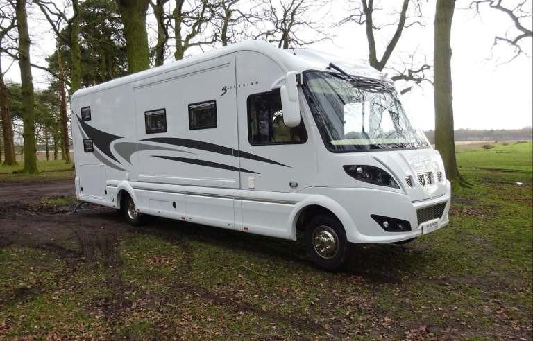 RS Elysian 2017 Coach built. One owner from new