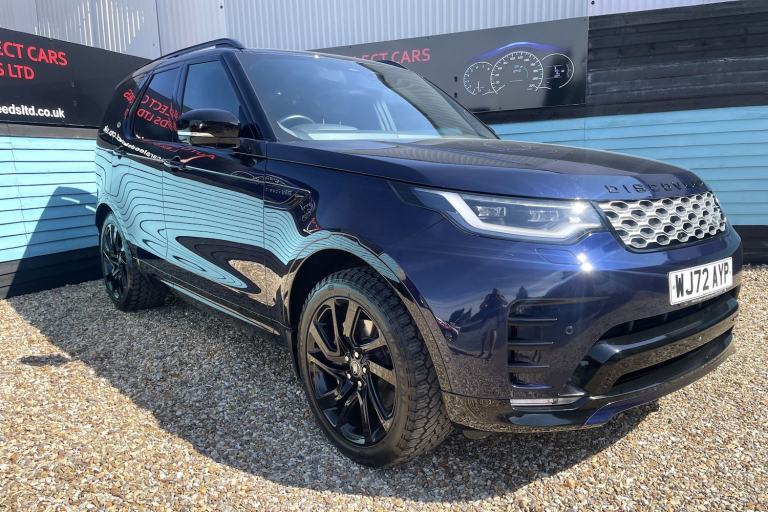 2022 Land Rover Discovery 3.0 D300 MHEV R-Dynamic SE SUV 5dr Diesel Auto 4WD Euro 6 (s/s) (300 ps...