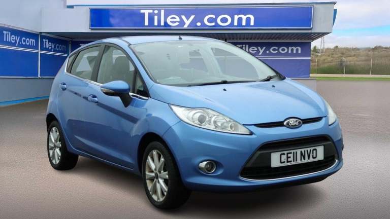 2011 Ford Fiesta 1.25 Zetec 5dr [82] HATCHBACK PETROL Manual