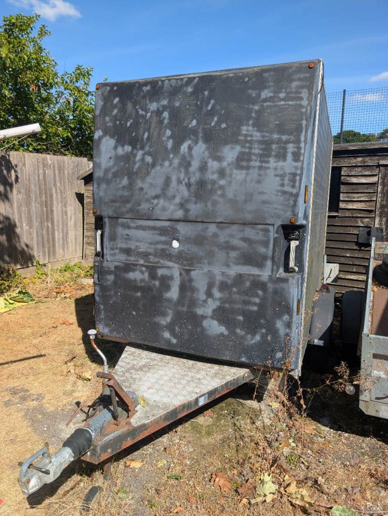 Box trailer used