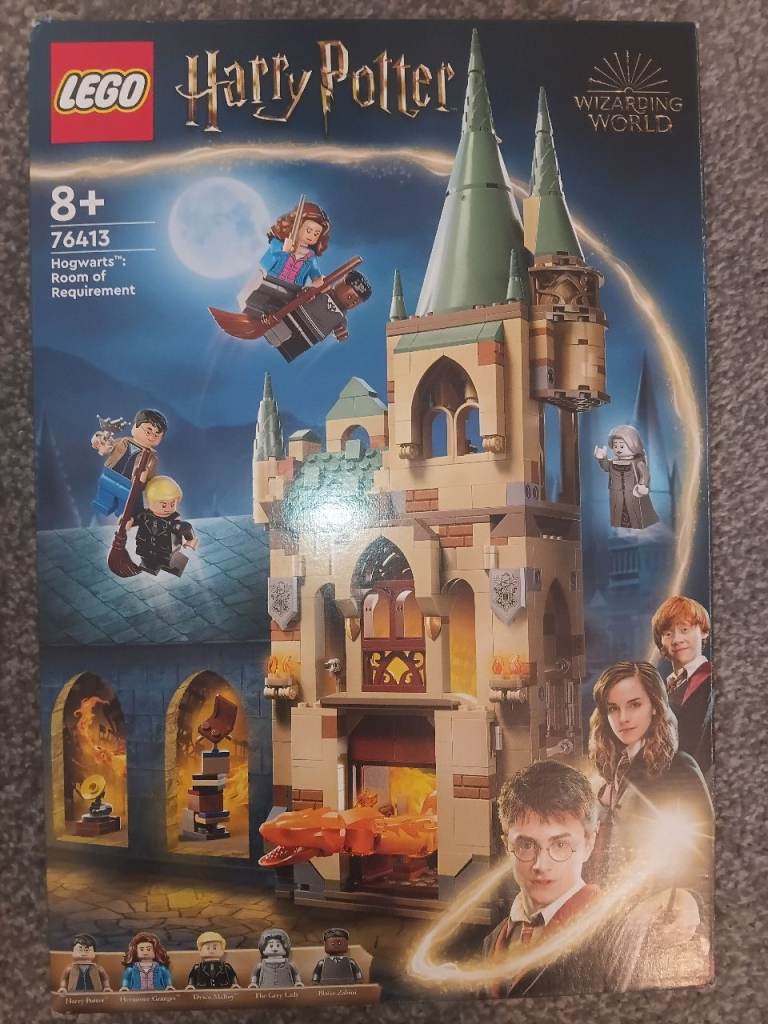 Lego - Harry potter Hogwarts room of requirement