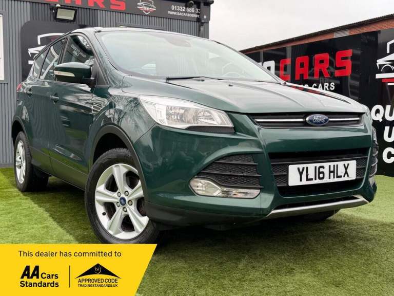 2016 Ford Kuga 1.5T EcoBoost Zetec SUV 5dr Petrol Manual 2WD Euro 6 (s/s) (120 ps) HATCHBACK Petr...