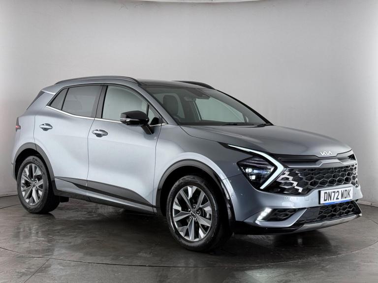 2022 Kia Sportage 1.6 h T-GDi GT-Line S Auto Euro 6 (s/s) 5dr SUV Hybrid Automatic